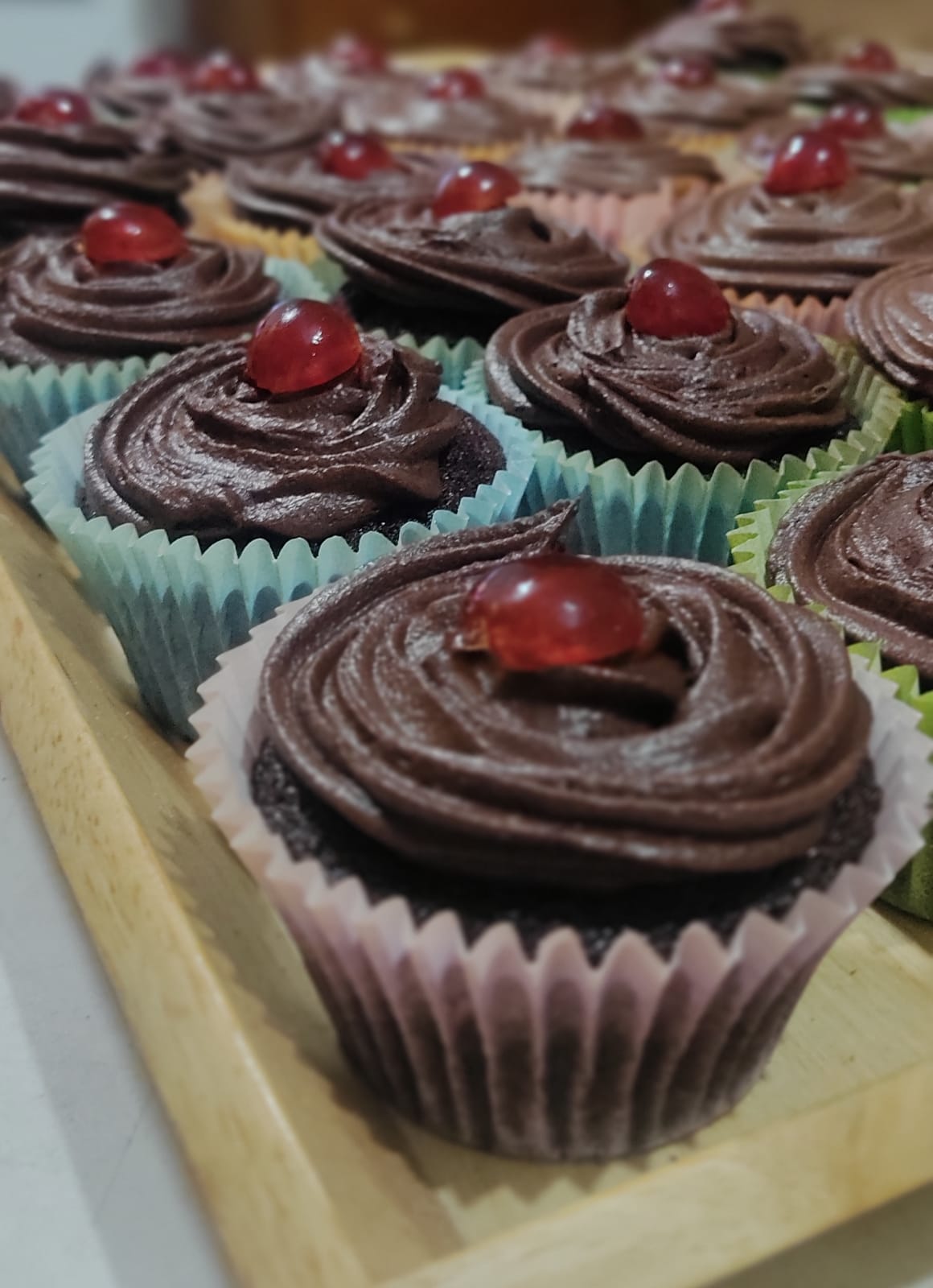 Chocolate Cherry Cupcake 🍒 - Image 2